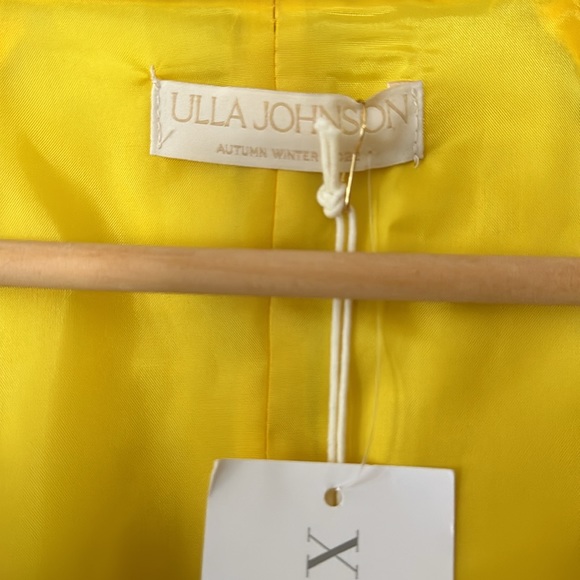 ULLA JOHNSON
Vera Shiny Puff-Sleeve Top. Size XS - Picture 7 of 15